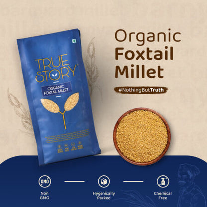 True Story Organics Foxtail Millet
