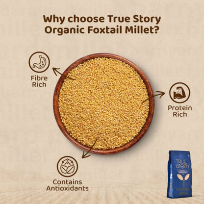 True Story Organics Foxtail Millet
