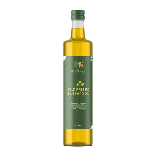 Bionode Organic Cold Pressed Mustard Oil