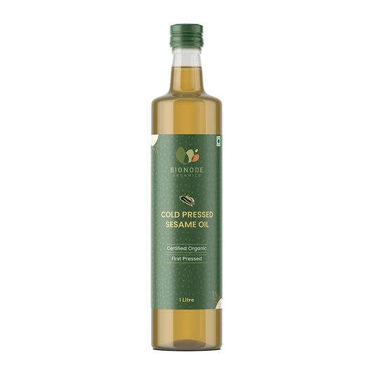 Bionode Organic Cold Pressed Sesame Oil
