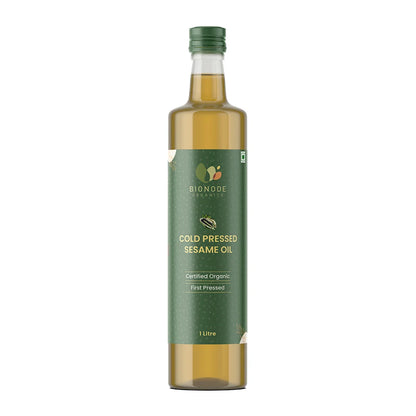 Bionode Organic Cold Pressed Sesame Oil