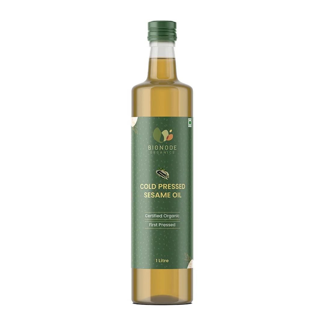 Bionode Organic Cold Pressed Sesame Oil