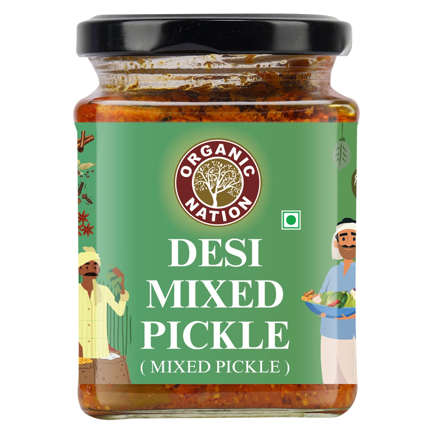 Organic Nation Desi Mixed Pickle