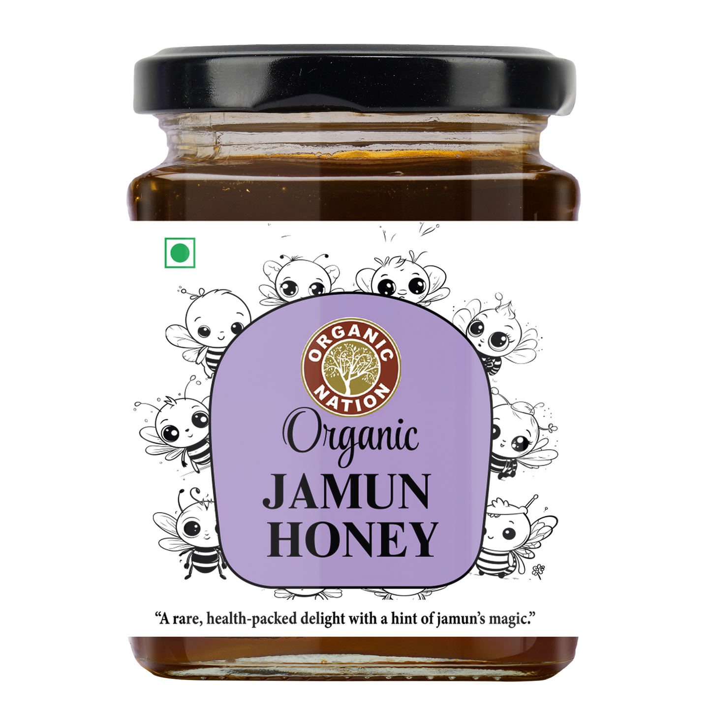 Organic Nation Jamun Honey (325 GM)