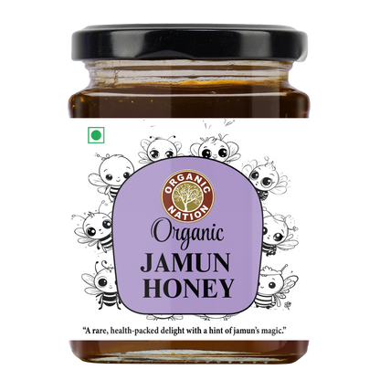 Organic Nation Jamun Honey (325 GM)