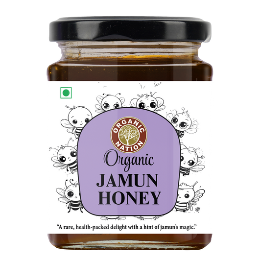Organic Nation Jamun Honey