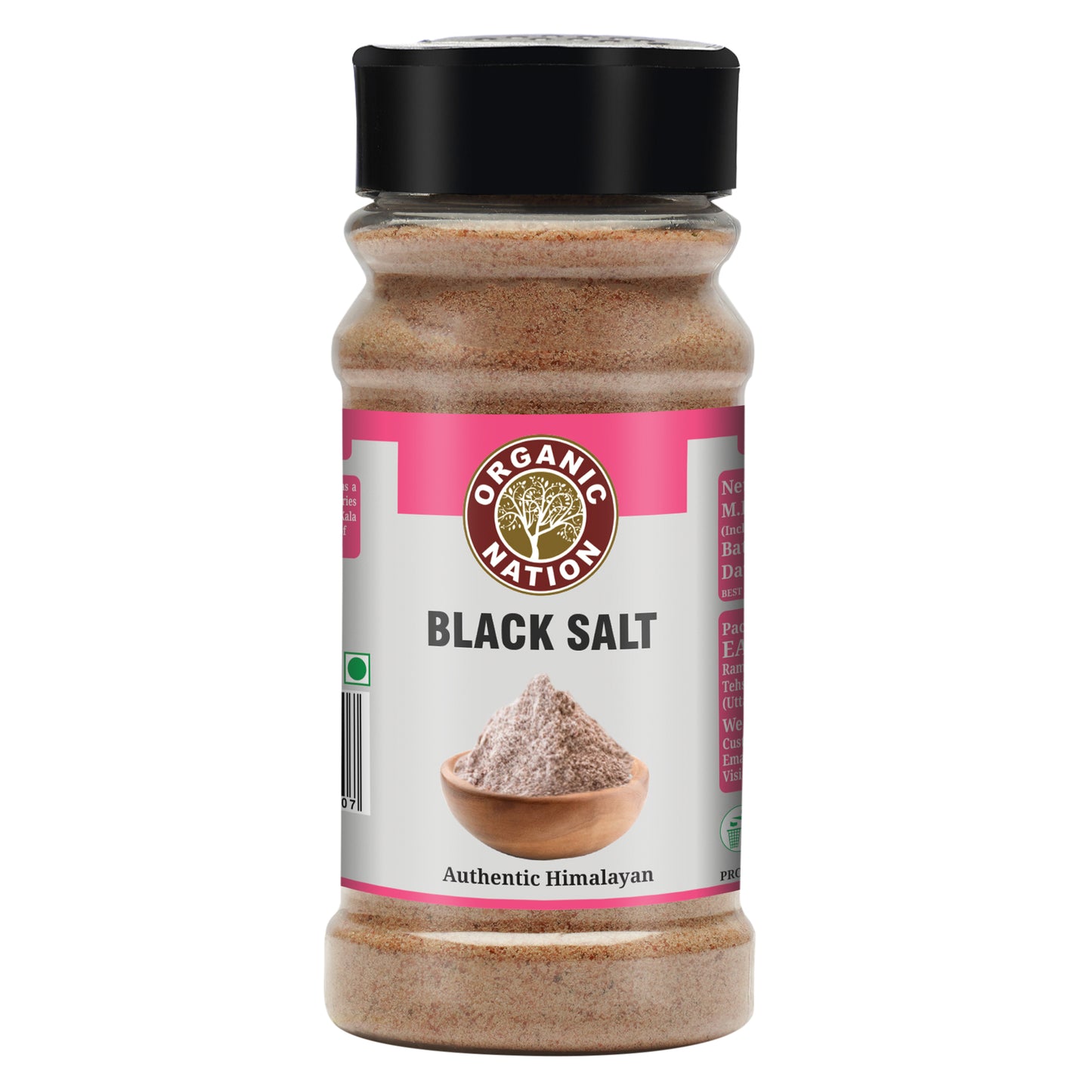 Organic Nation Black Salt