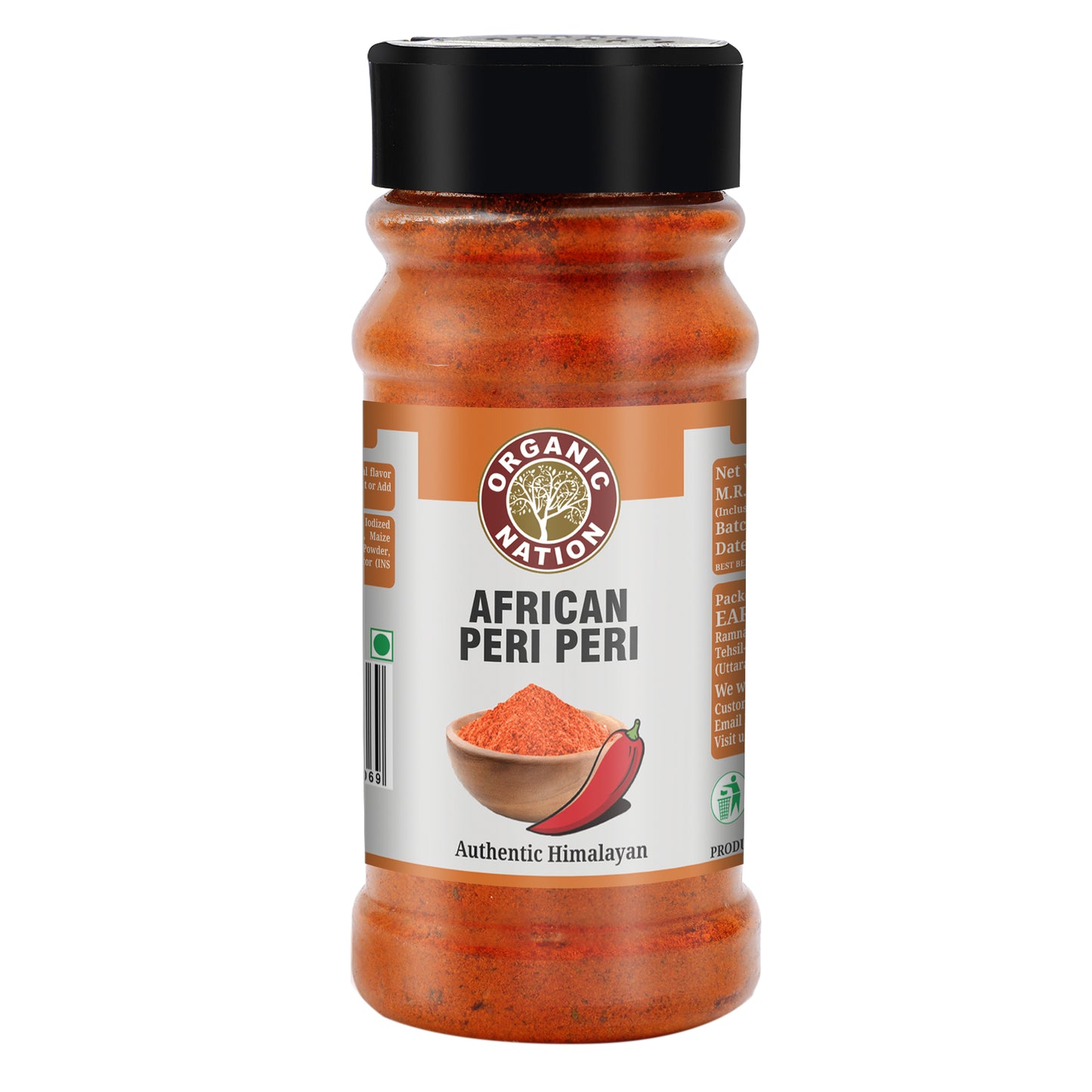 Organic Nation African Peri Peri