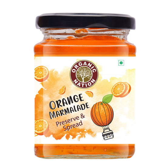 Organic Nation Orange Marmalade