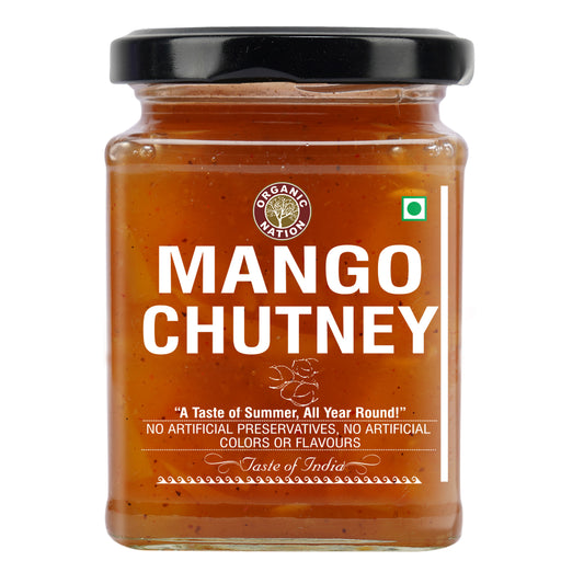 Organic Nation Mango Chutney
