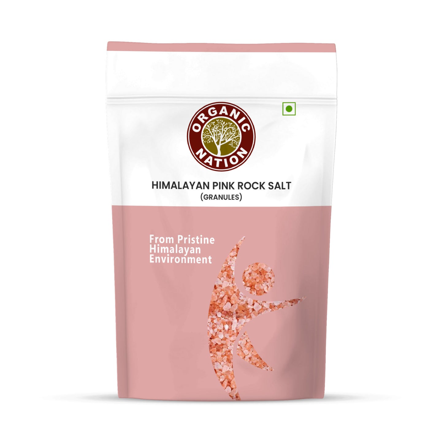 Organic Nation Himalayan Rock Salt Granules