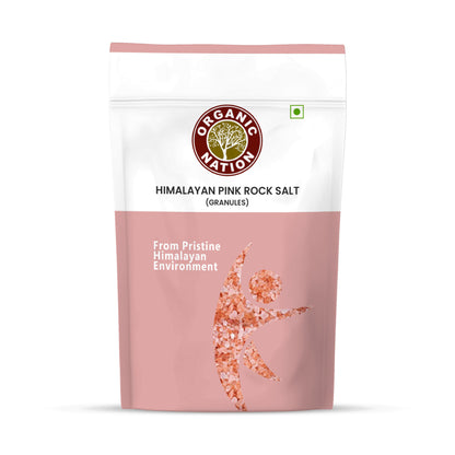 Organic Nation Himalayan Rock Salt Granules