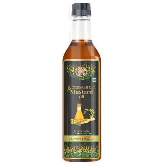 Organic Nation Mustard Oil