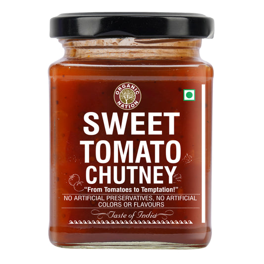 Organic Nation Sweet Tomato Chutney