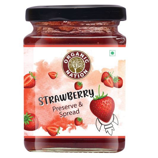 Organic Nation Strawberry Conserve