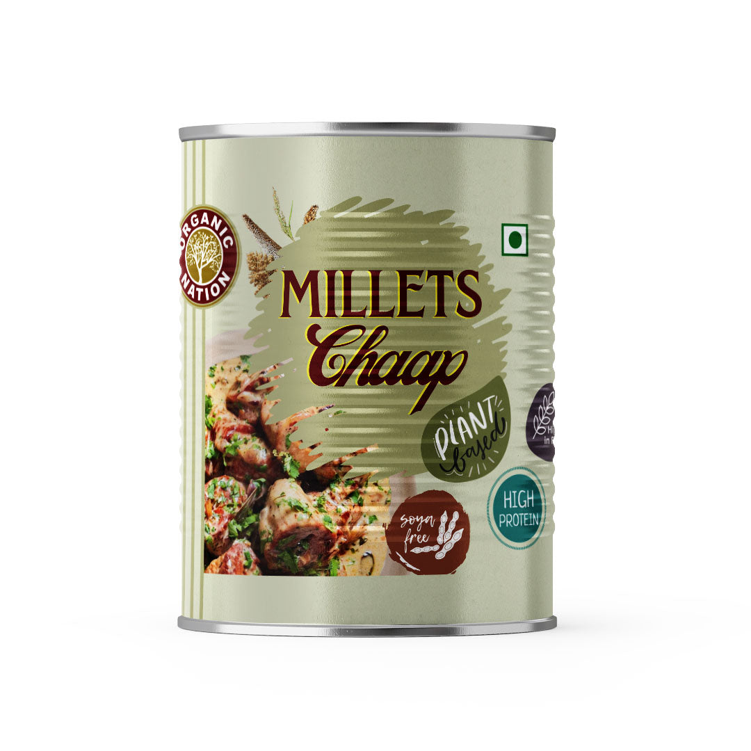 Organic Nation Millet Chaap (800 GM)
