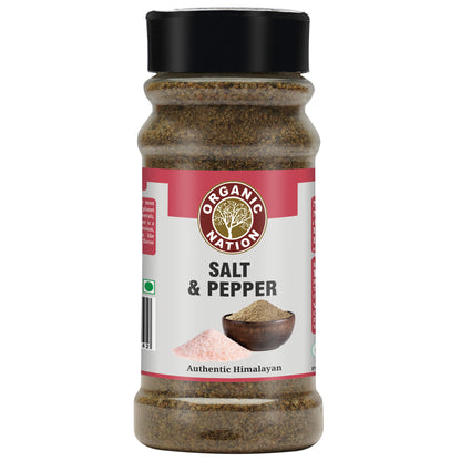 Organic Nation Salt & Pepper