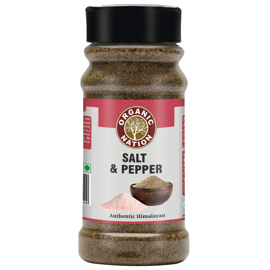 Organic Nation Salt & Pepper