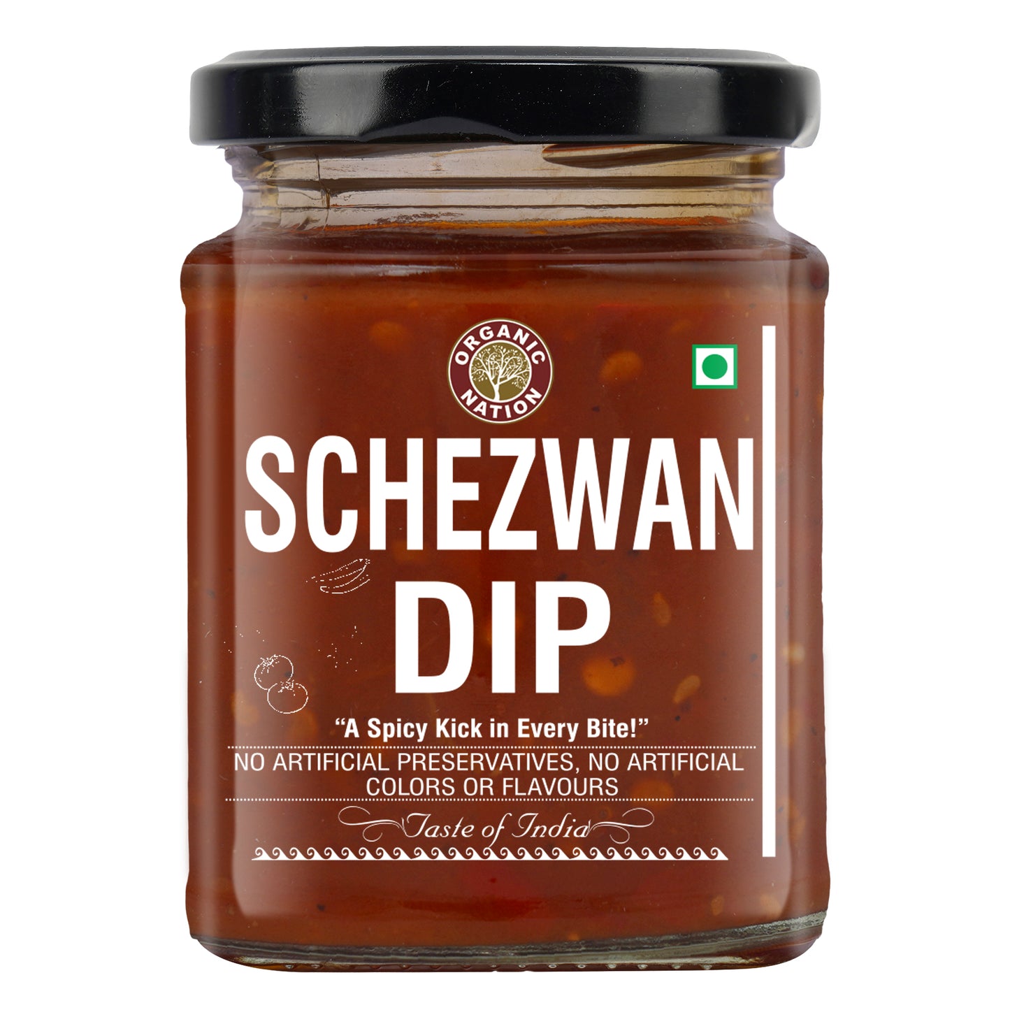 Organic Nation Schezwan Dip (260 GM)