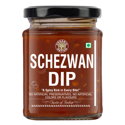 Organic Nation Schezwan Dip (260 GM)