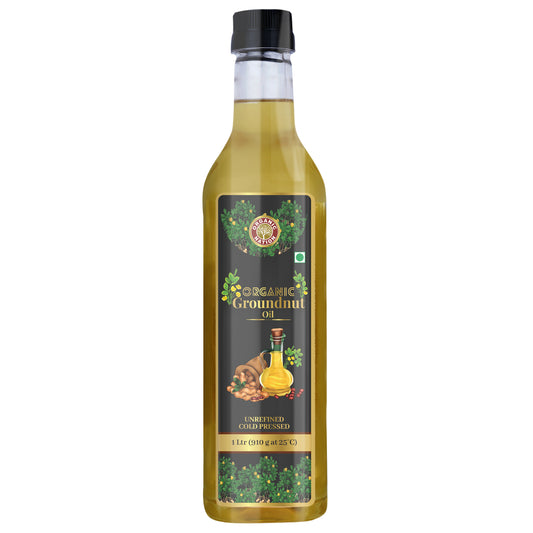 Organic Nation Groundnut Oil