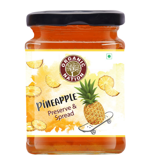 Organic Nation Pineapple Conserve