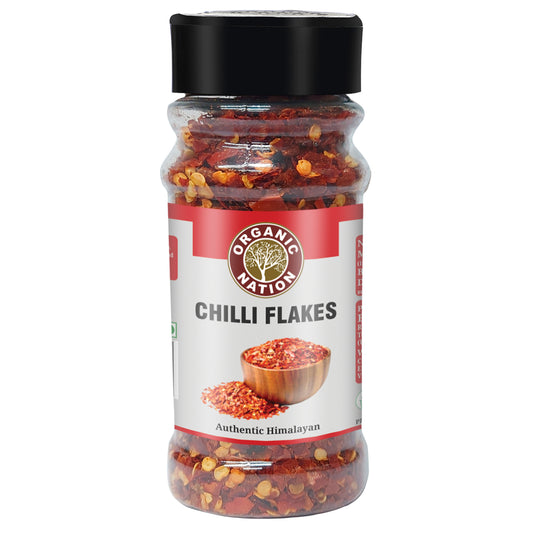 Organic Nation Chilli Flakes