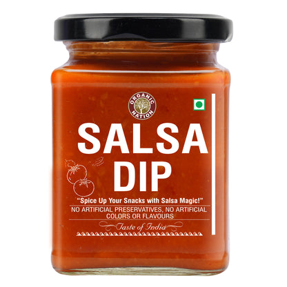Organic Nation Salsa Dip (260 GM)