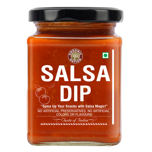 Organic Nation Salsa Dip