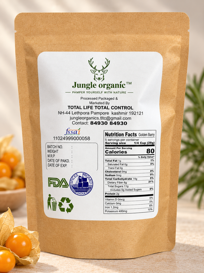 Jungle Organic Golden Berry