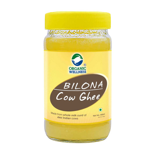 Organic Wellness Bilona Cow Ghee