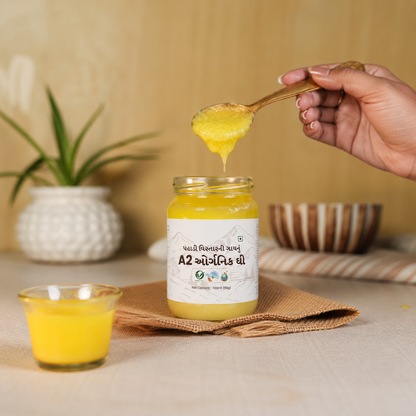 A2 Organic Pahadi Ghee 100 ML