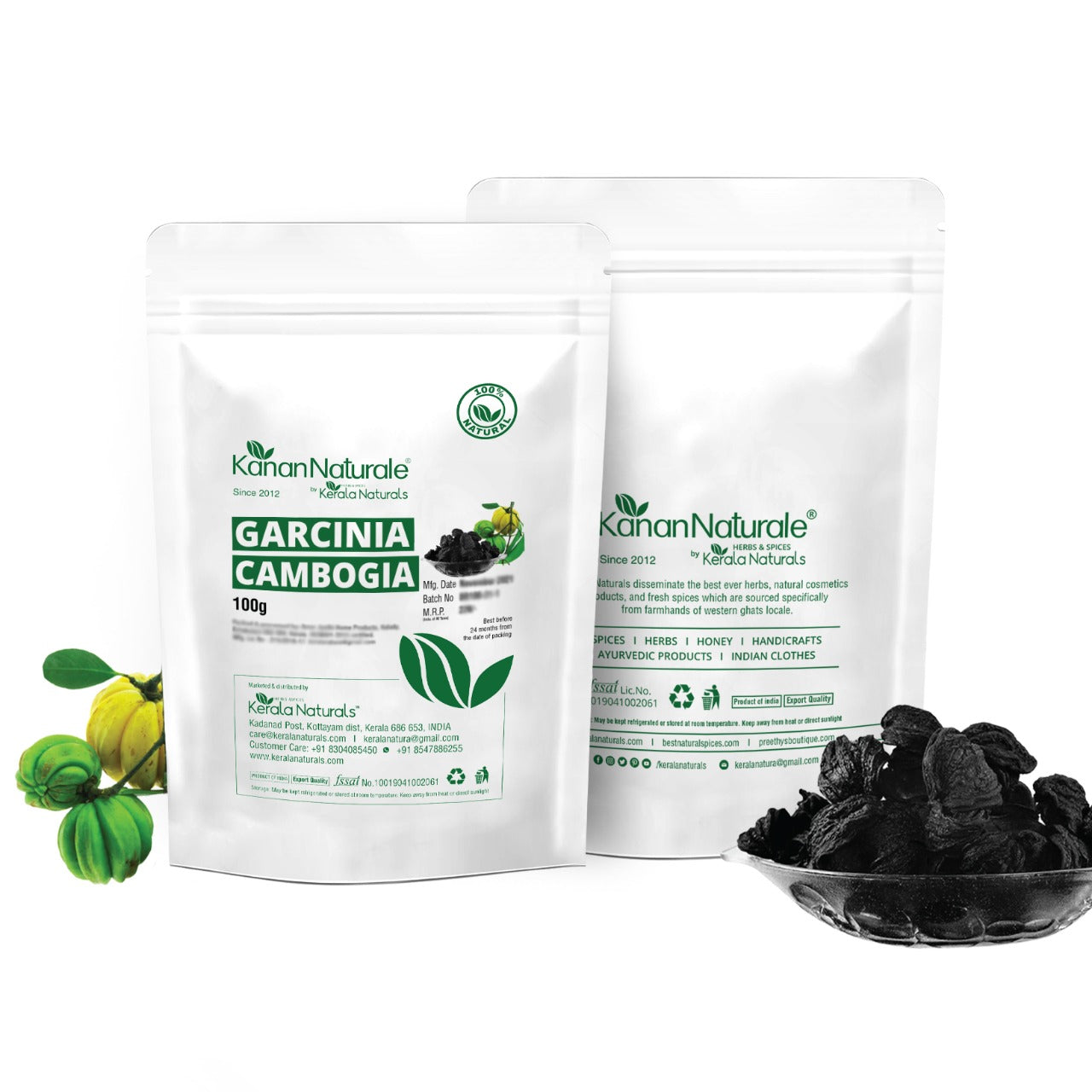 Kerala Naturals Garcinia Cambogia