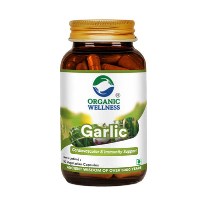 Organic Wellness Garlic 90 Capsules