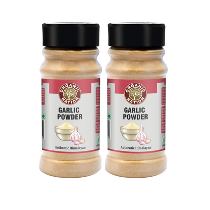 Organic Nation Garlic Powder