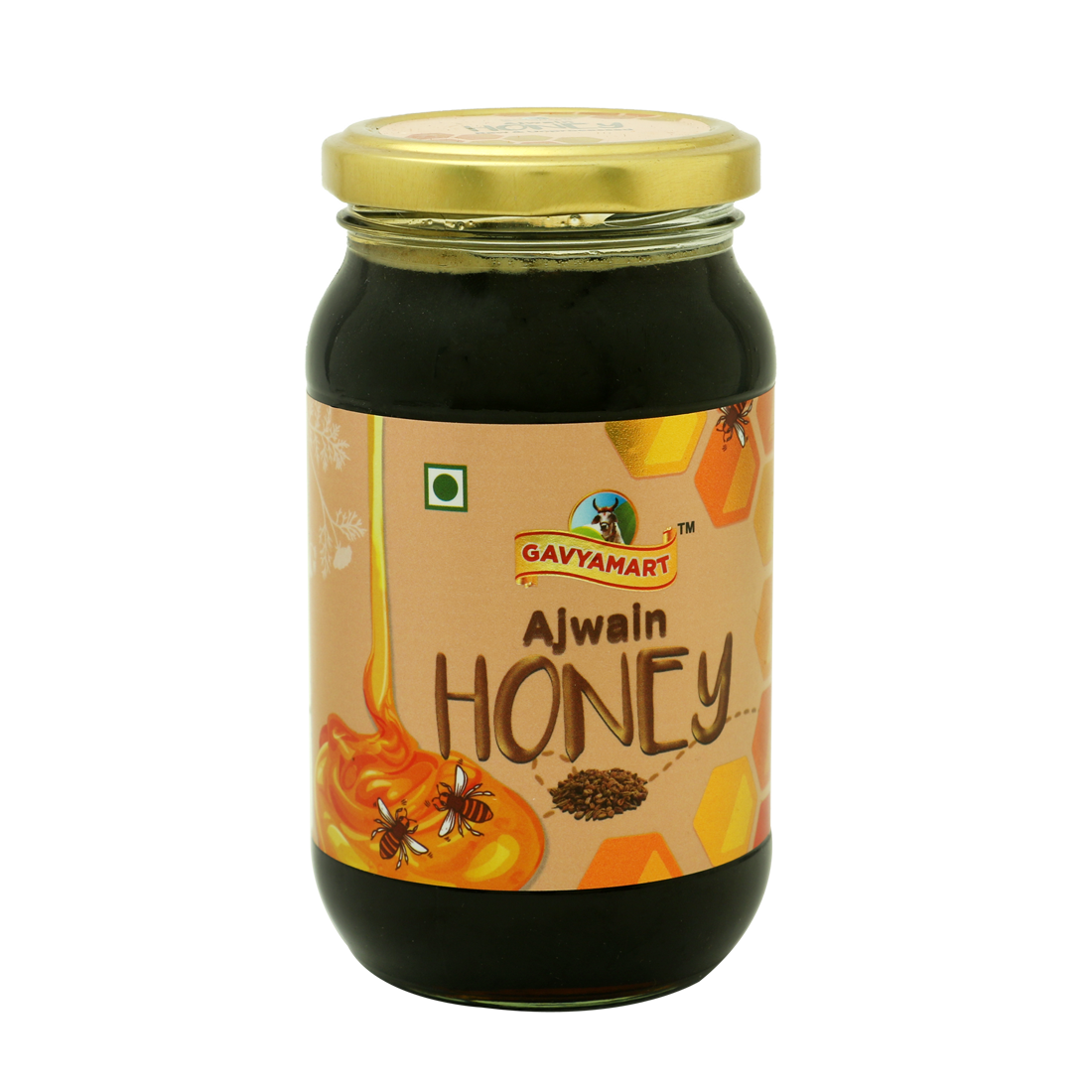 Gavyamart Ajwain Honey