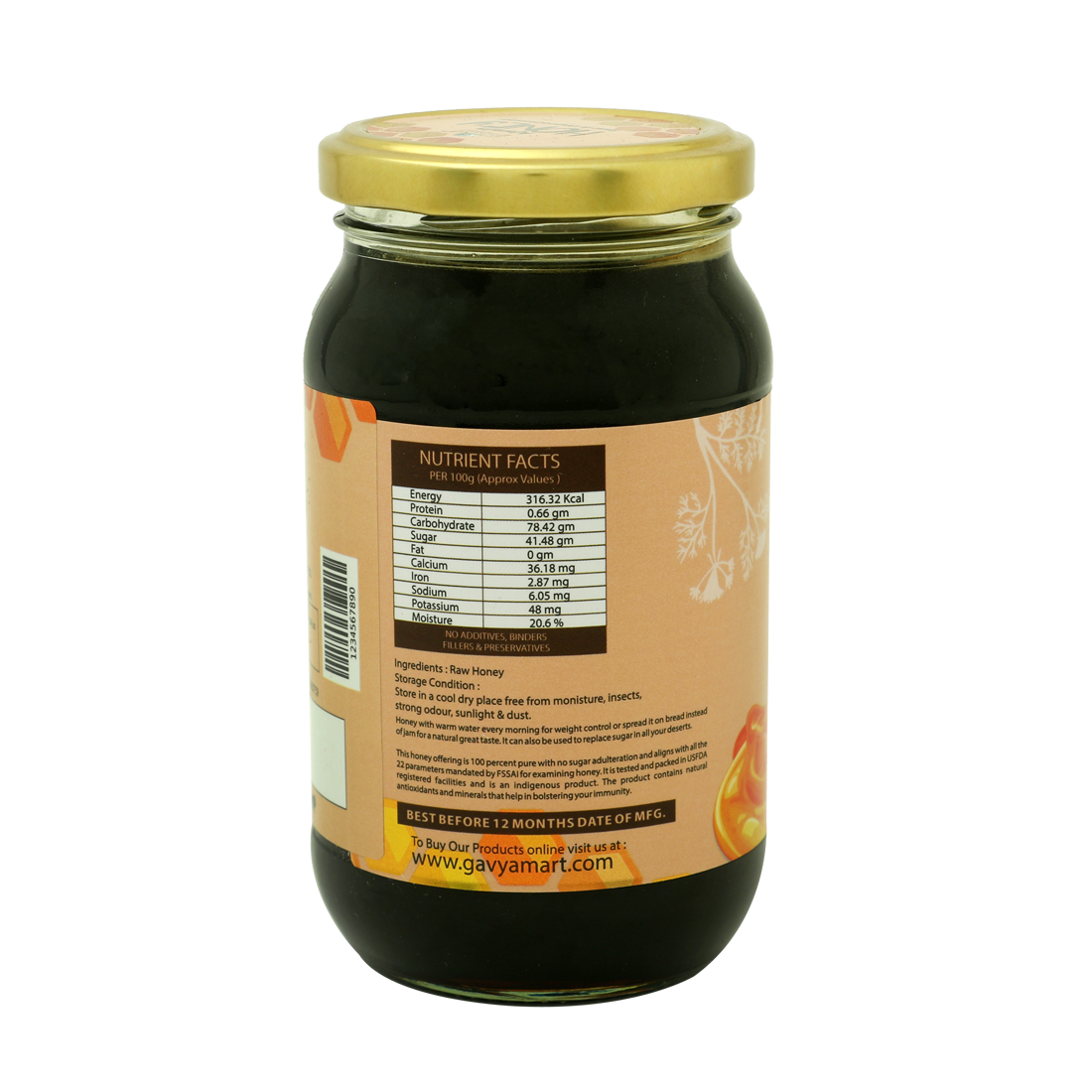 Gavyamart Ajwain Honey