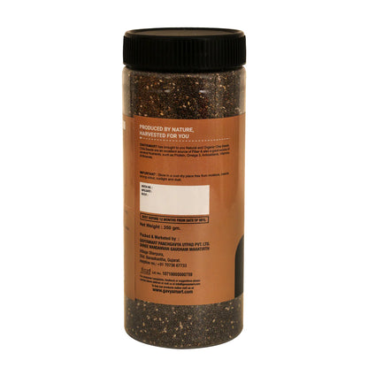 Gavyamart Raw Black Chia Seeds