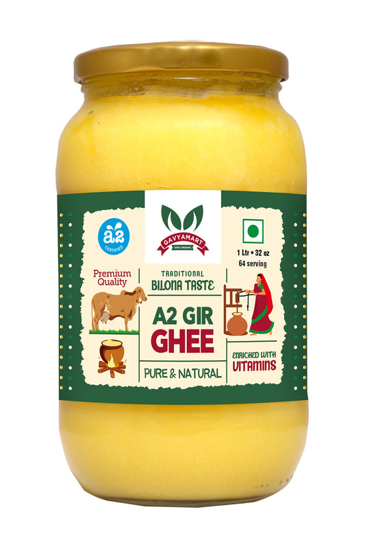 Gavyamart Pure Gir Cow A2 Ghee