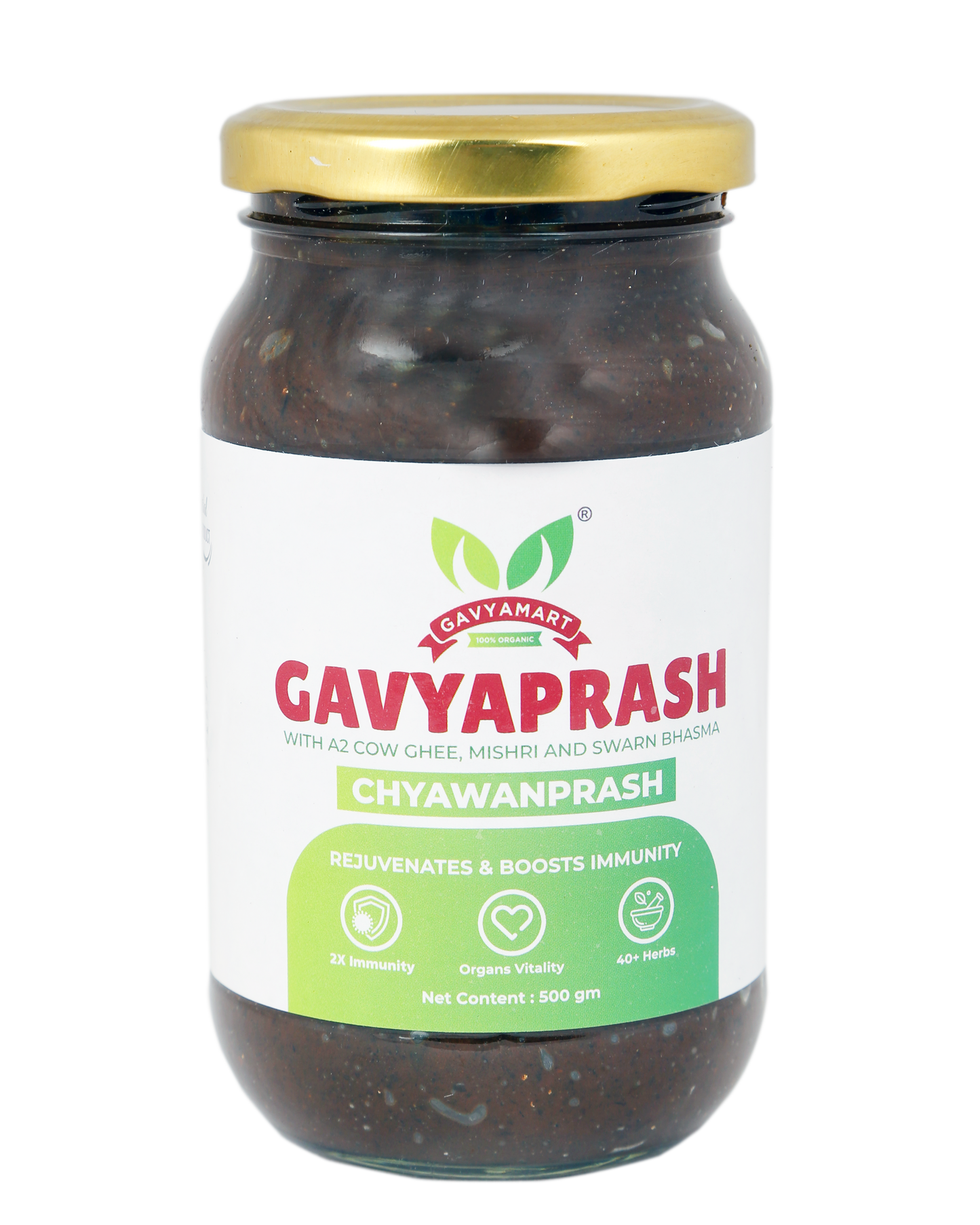 Gavyamart Gavyaprash – Limited Edition Chyawanprash (500 GM)