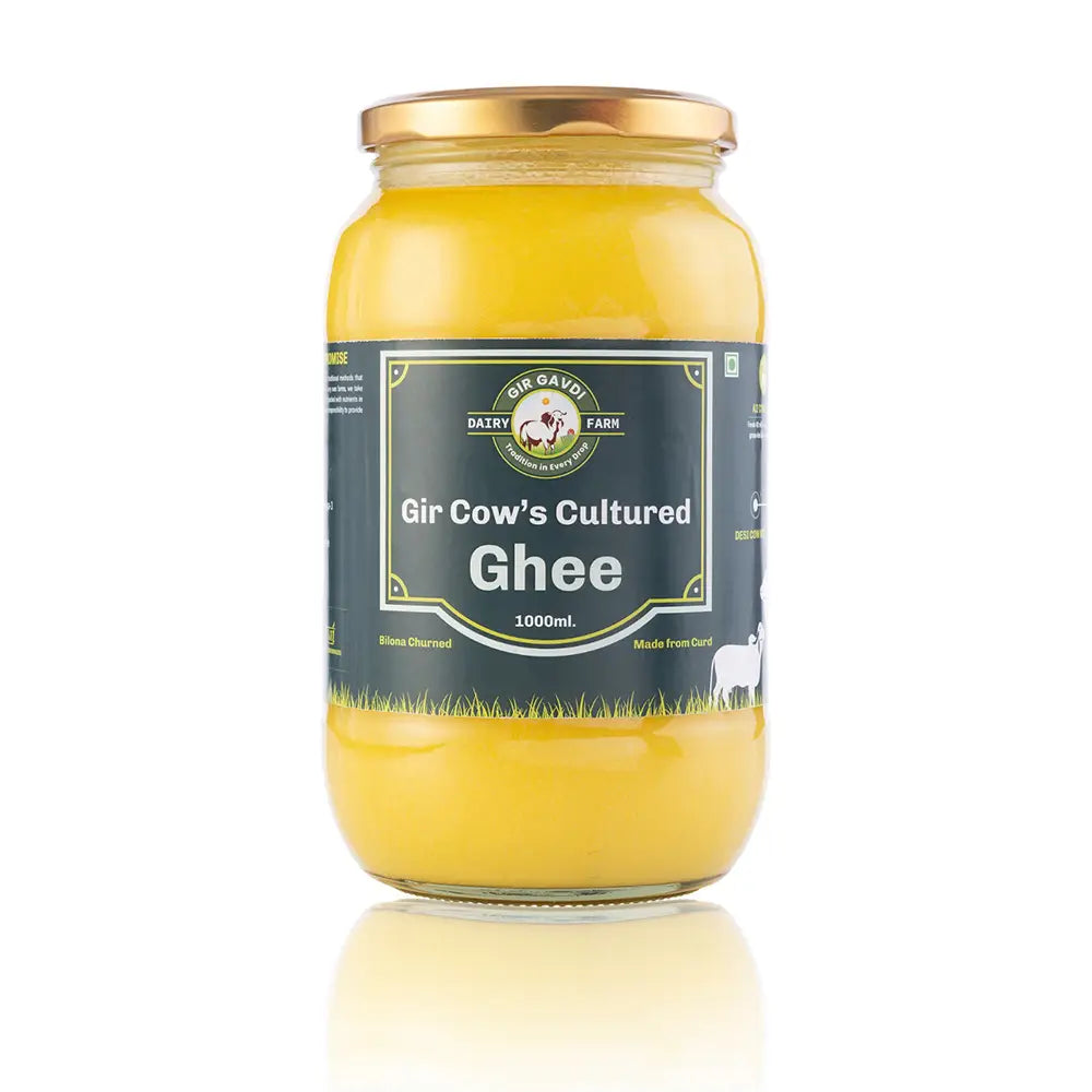 GirGavdi A2 Cow Ghee