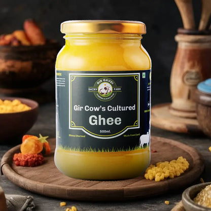 GirGavdi A2 Cow Ghee