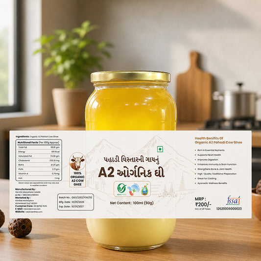 A2 Organic Pahadi Ghee 100 ML