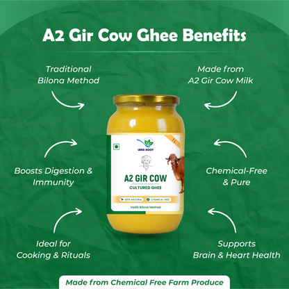 Organic A2 Gir Cow Ghee