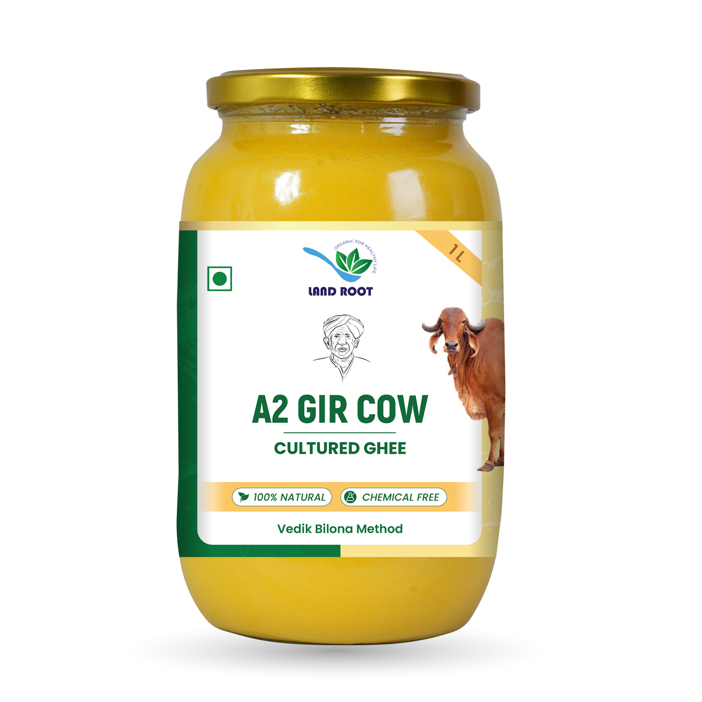 Organic A2 Gir Cow Ghee