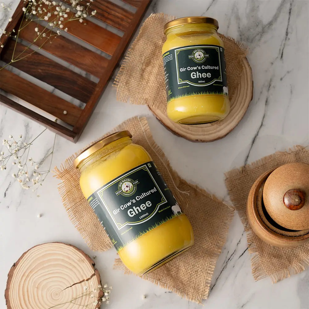 GirGavdi A2 Cow Ghee