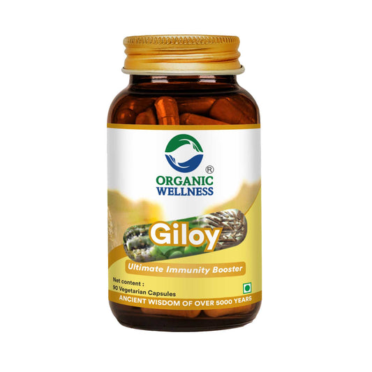 Organic Wellness Giloy 90 Capsules