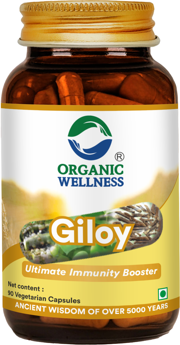 Organic Wellness Giloy 90 Capsules