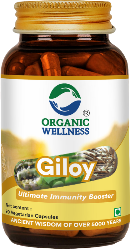 Organic Wellness Giloy 90 Capsules