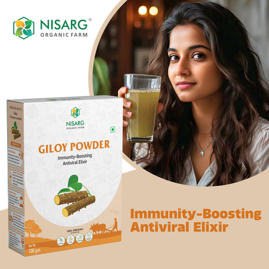 Nisarg Organic Farm Giloy Powder